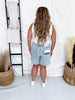Judy Blue High Waist Rigid Magic Dad Shorts W/ Cell Phone Pocket - Whiskey Skies - JUDY BLUE