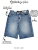 Judy Blue High Waist Rigid Magic Jorts - Whiskey Skies - JUDY BLUE
