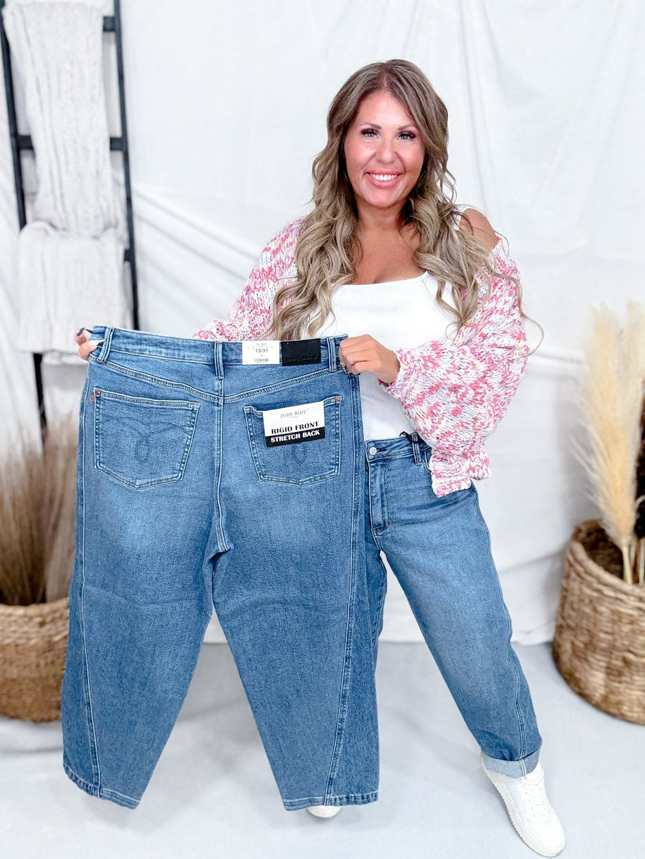 Judy Blue Lucky Lady Denim Curvy main image 1