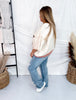 Judy Blue High - Waist Rigid Magic Star Distressed 90's Straight Jeans - Whiskey Skies - JUDY BLUE