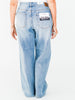 Judy Blue High - Waist Rigid Magic Twisted Side Seam Jeans - Whiskey Skies - JUDY BLUE