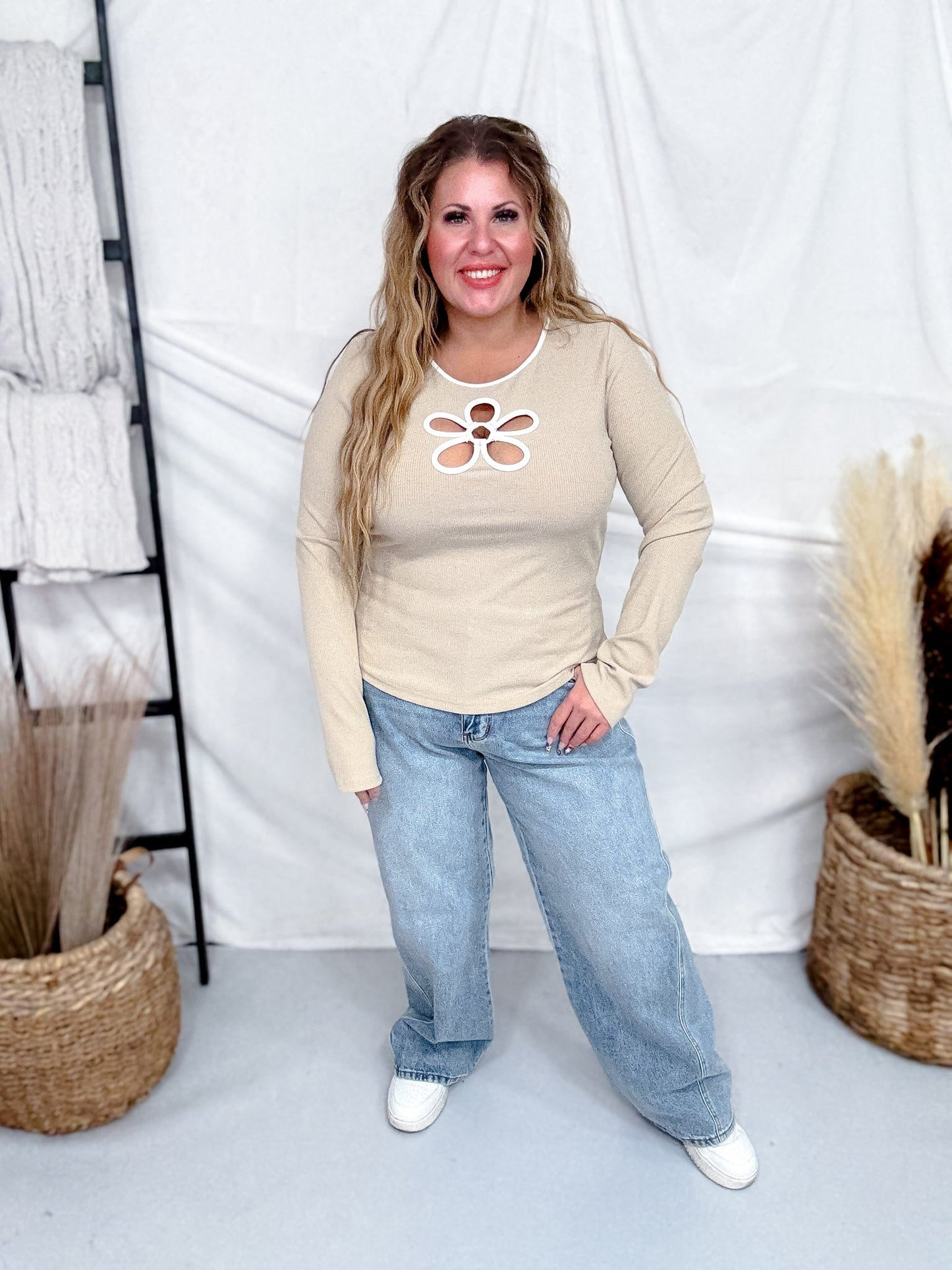 Judy Blue High - Waist Rigid Magic Twisted Side Seam Jeans - Whiskey Skies - JUDY BLUE