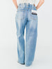 Judy Blue High - Waist Rigid Magic Twisted Side Seam Jeans - Whiskey Skies - JUDY BLUE