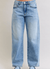 Judy Blue High - Waist Rigid Magic Twisted Side Seam Jeans - Whiskey Skies - JUDY BLUE