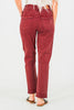 Judy Blue High Waist Sangria Cuffed Aurora Jogger Jeans - Whiskey Skies - JUDY BLUE