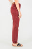 Judy Blue High Waist Sangria Cuffed Aurora Jogger Jeans - Whiskey Skies - JUDY BLUE