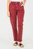 Judy Blue High Waist Sangria Cuffed Aurora Jogger Jeans - Whiskey Skies - JUDY BLUE