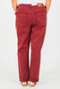 Judy Blue High Waist Sangria Cuffed Aurora Jogger Jeans - Whiskey Skies - JUDY BLUE