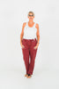 Judy Blue High Waist Sangria Cuffed Aurora Jogger Jeans - Whiskey Skies - JUDY BLUE