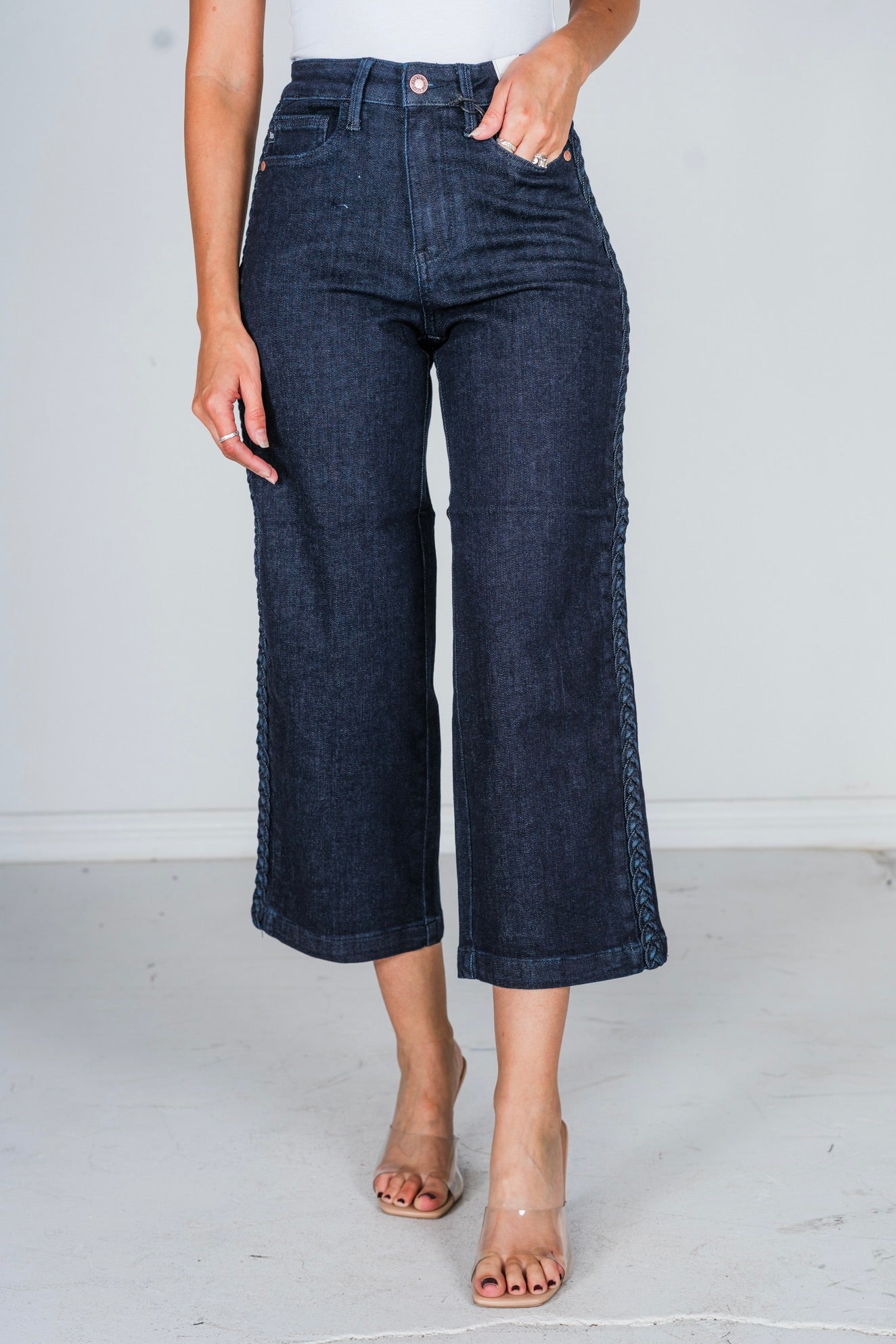 Relax in Comfy Wide Leg Jeans! | Newest Judy Blue Jeans