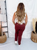Judy Blue High Waist Spiced Apple Cider Aurora Weekender Jeans - Whiskey Skies - JUDY BLUE