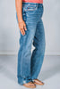 Judy Blue High - Waist Straight Jeans - Whiskey Skies - JUDY BLUE