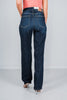 Judy Blue High Waist Straight Leg Jeans - Whiskey Skies - JUDY BLUE