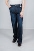 Judy Blue High Waist Straight Leg Jeans - Whiskey Skies - JUDY BLUE