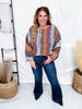 Judy Blue High Waist Trouser Flares - Whiskey Skies - JUDY BLUE