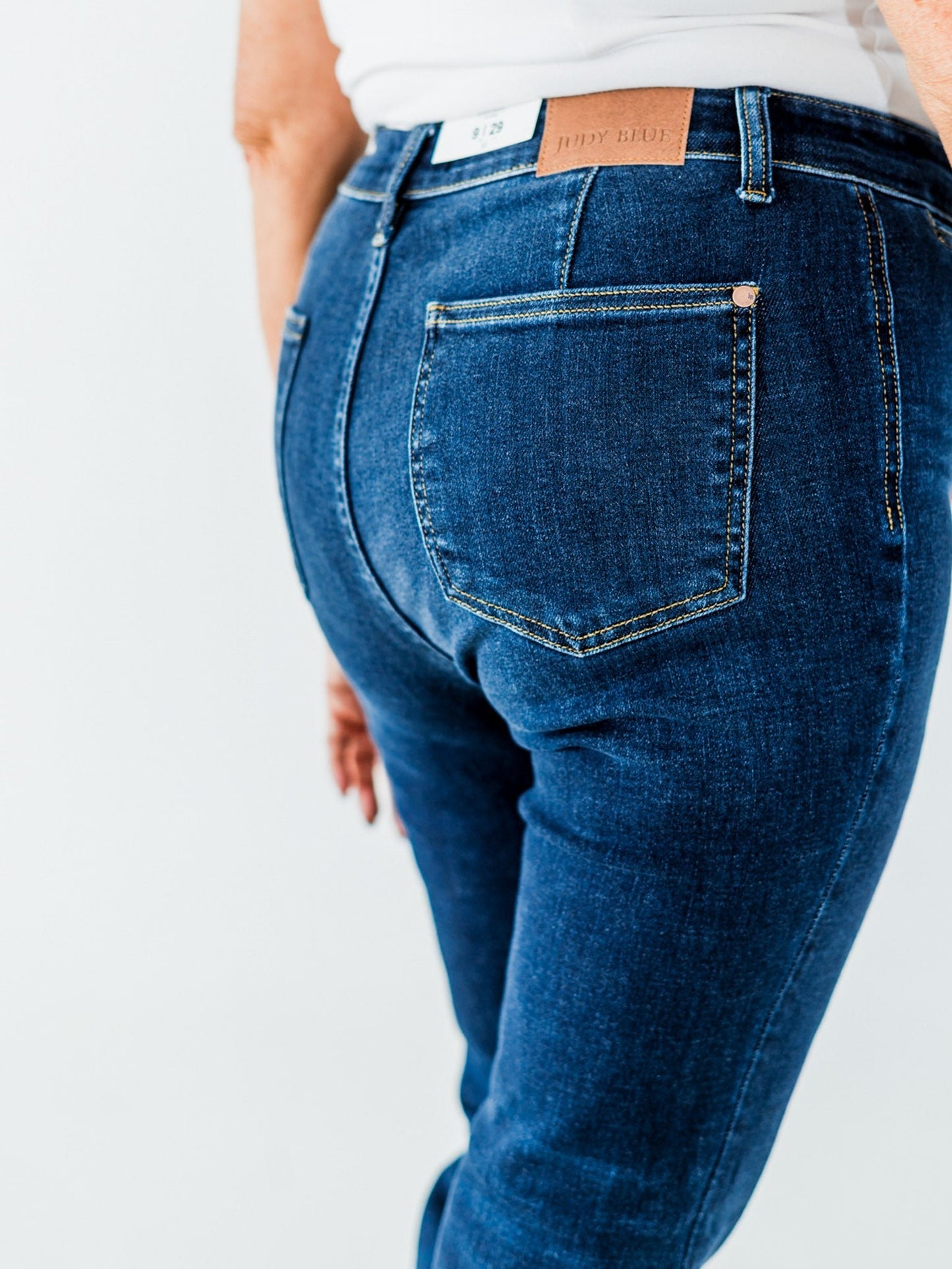 Judy Blue High Waist Trouser Flares - Whiskey Skies - JUDY BLUE