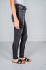 Judy Blue High Waist Tummy Control Black Wash & Contrast Thread Skinny Jeans - Whiskey Skies - JUDY BLUE