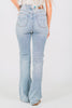 Judy Blue High - Waist Tummy Control Bootcut Jeans (Short/Regular/Long) - Whiskey Skies - JUDY BLUE