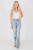 Judy Blue High - Waist Tummy Control Bootcut Jeans (Short/Regular/Long) - Whiskey Skies - JUDY BLUE