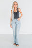 Judy Blue High - Waist Tummy Control Bootcut Jeans (Short/Regular/Long) - Whiskey Skies - JUDY BLUE