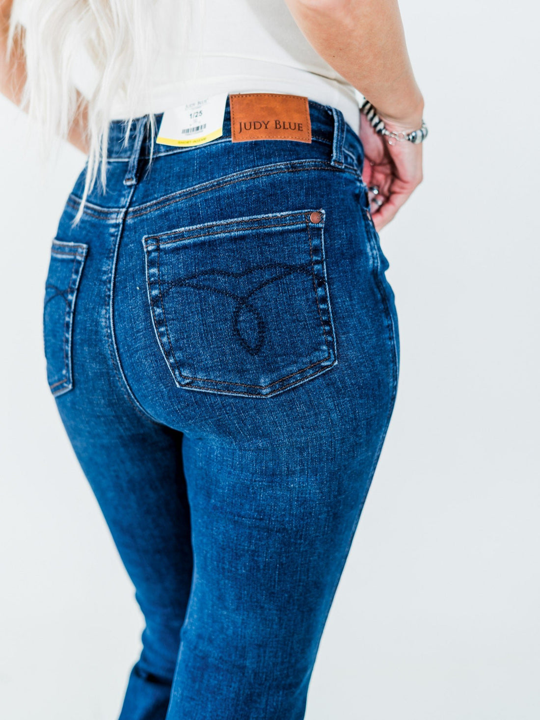 Judy Blue High - Waist Tummy Control Bootcut Jeans (Three Inseams) - Whiskey Skies - JUDY BLUE