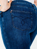 Judy Blue High - Waist Tummy Control Bootcut Jeans (Three Inseams) - Whiskey Skies - JUDY BLUE