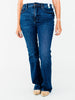 Judy Blue High - Waist Tummy Control Bootcut Jeans (Three Inseams) - Whiskey Skies - JUDY BLUE