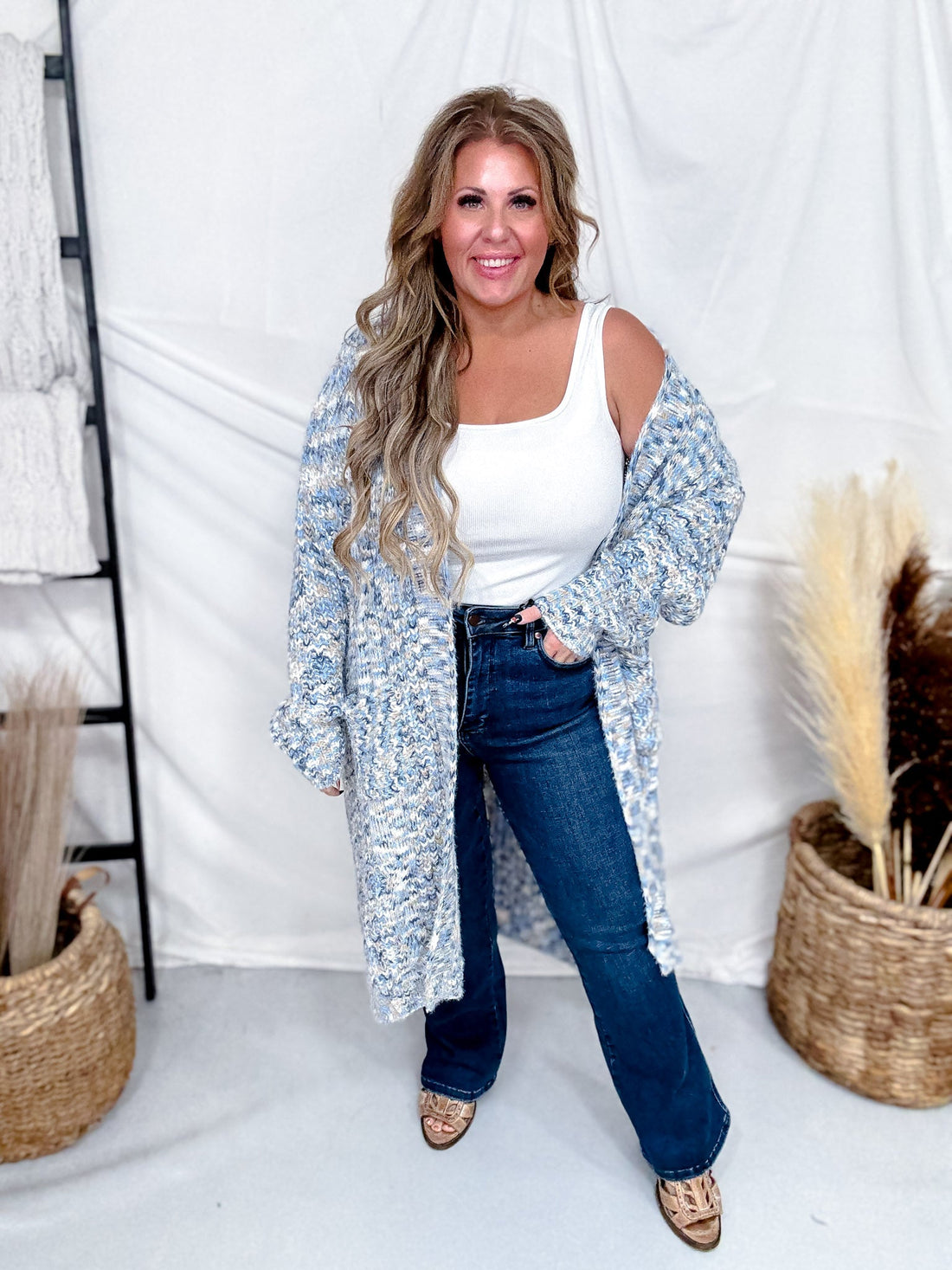 Judy Blue High - Waist Tummy Control Bootcut Jeans (Three Inseams) - Whiskey Skies - JUDY BLUE