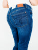 Judy Blue High - Waist Tummy Control Bootcut Jeans (Three Inseams) - Whiskey Skies - JUDY BLUE