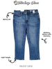 Judy Blue High Waist Tummy Control Capris W/ Shield Pockets - Whiskey Skies - JUDY BLUE