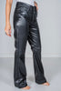 Judy Blue High Waist Tummy Control Faux Leather Bootcut Pants - Whiskey Skies - JUDY BLUE