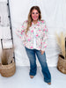 Judy Blue High - Waist Tummy Control Flare Double Button Jeans - Whiskey Skies - JUDY BLUE