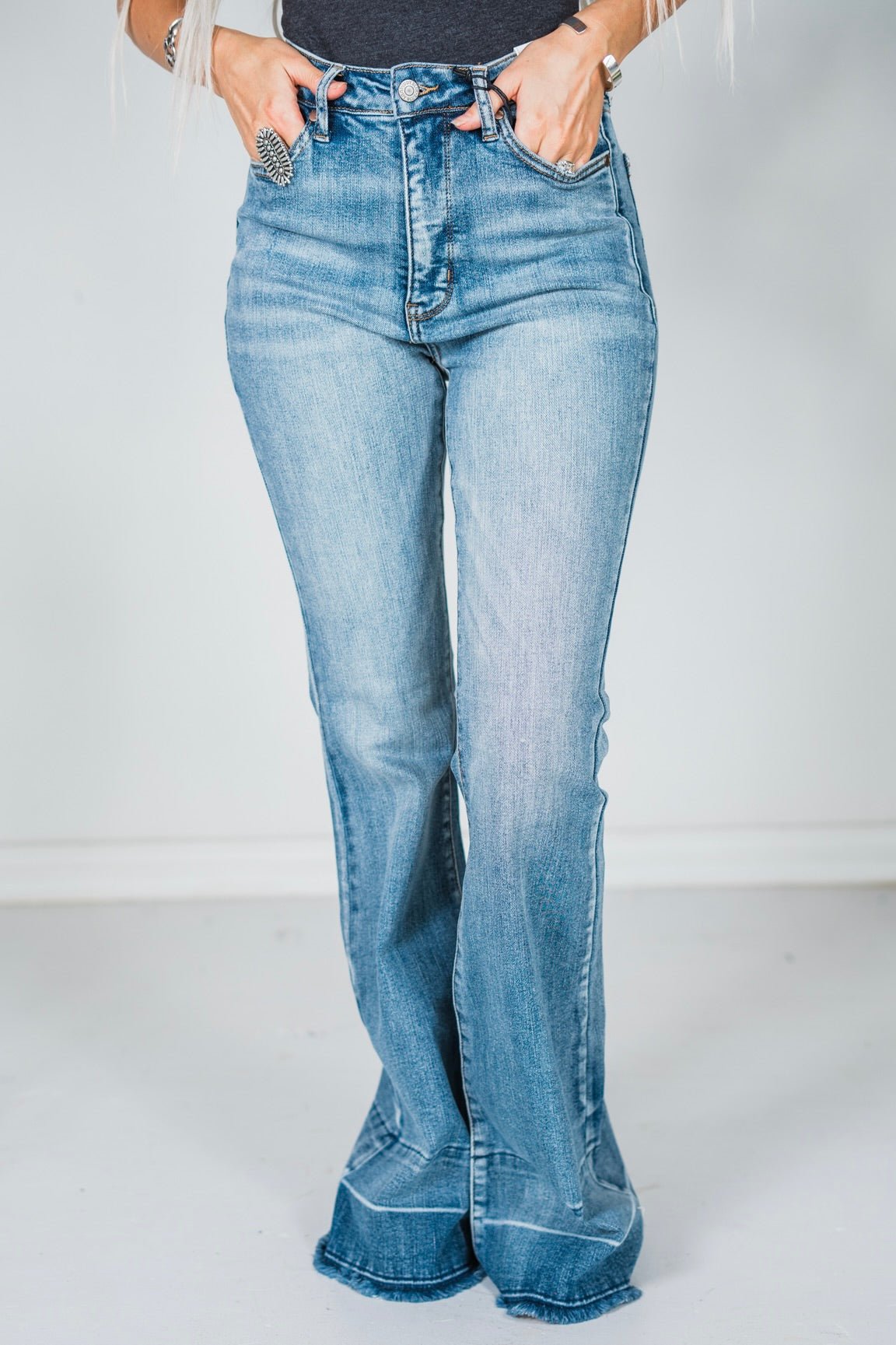 Fashion judy blue flares