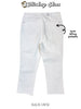 Judy Blue High Waist Tummy Control White Capris W/ Spade Pockets - Whiskey Skies - JUDY BLUE