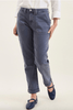 Judy Blue High Waist Vintage Indigo Aurora Weekender Jeans - Whiskey Skies - JUDY BLUE