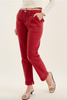 Judy Blue High Waist Vintage Red Aurora Weekender Jeans - Whiskey Skies - JUDY BLUE