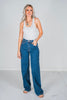 Judy Blue High Waist Vintage Wide Leg Jeans - Whiskey Skies - JUDY BLUE