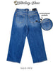 Judy Blue High Waist Wilhelmina Baggy Jeans - Whiskey Skies - JUDY BLUE