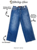 Judy Blue High Waist Wilhelmina Baggy Jeans - Whiskey Skies - JUDY BLUE