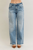 Judy Blue High - Waist Wilhemina Light Vintage Wash Wide Leg Jeans - Whiskey Skies - JUDY BLUE
