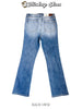 Judy Blue High Waisted Classic Contrast Bootcut Jeans - Whiskey Skies - JUDY BLUE
