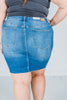 Judy Blue High Waisted Classic Fit Denim Skirt - Whiskey Skies - JUDY BLUE