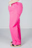 Judy Blue Hot Pink High Waist 90's Straight Jeans FINAL SALE - Whiskey Skies - JUDY BLUE