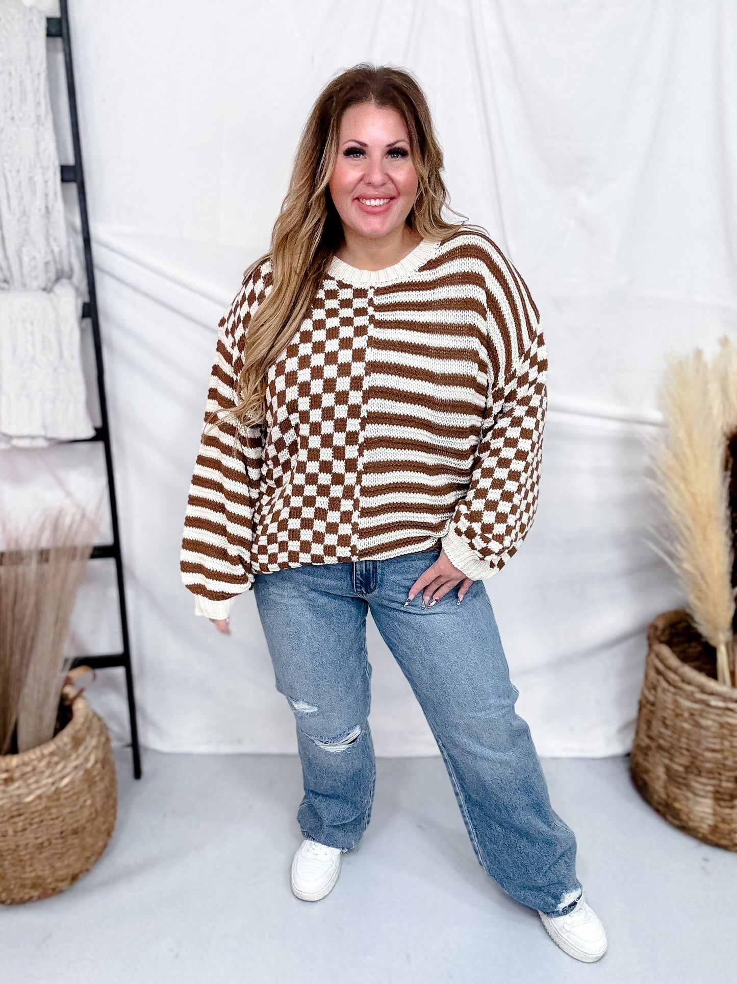 Judy Blue Mid - Rise 90's Straight Leg Rigid Magic Jeans - Whiskey Skies - JUDY BLUE