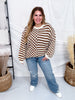 Judy Blue Mid - Rise 90's Straight Leg Rigid Magic Jeans - Whiskey Skies - JUDY BLUE