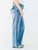 Judy Blue Mid - Rise 90's Straight Leg Rigid Magic Jeans - Whiskey Skies - JUDY BLUE