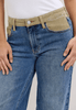 Judy Blue Mid Rise Column Straight Jeans With Corduroy Waist - Whiskey Skies - JUDY BLUE