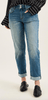 Judy Blue Mid Rise Cool Denim Boyfriend Jeans - Whiskey Skies - JUDY BLUE