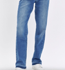 Judy Blue Mid - Rise Dad Jeans - Whiskey Skies - JUDY BLUE