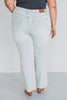 Judy Blue Mid - Rise & Fray Hem Bootcut Jeans - Whiskey Skies - JUDY BLUE
